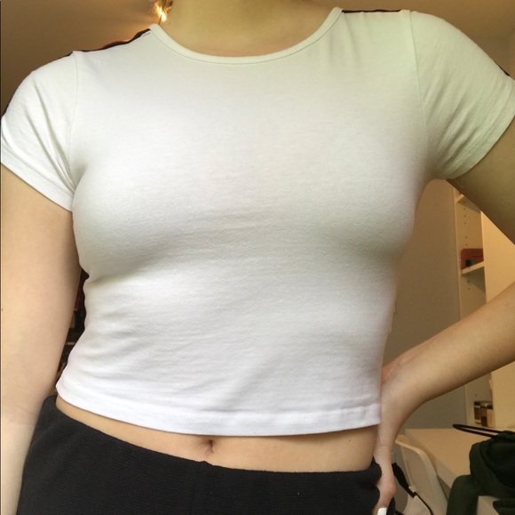 White tee from england! - Picture 1 of 2